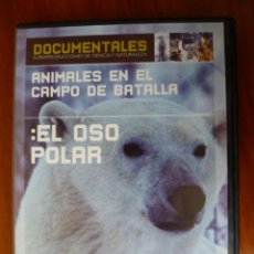 Cine: DOCUMENTAL: BBC - EL OSO POLAR - 50 MIN. -(VER FOTOS) NUEVO. Lote 31475015