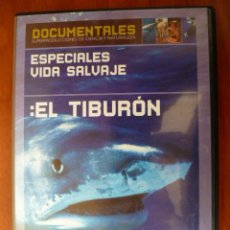Cine: DOCUMENTAL: BBC - EL TIBURON - 50 MIN. -(VER FOTOS) . Lote 31475141