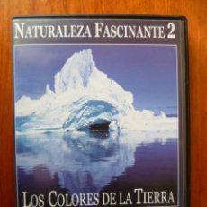 Cine: DOCUMENTAL: NATURALEZA FASCINANTE 2 - LOS COLORES DE LA TIERRA - 60 MIN.(VER FOTOS) . Lote 31534131