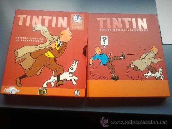 Cine: tintin edicion especial 75 aniversario nuevo