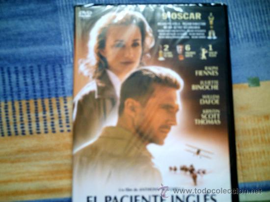Cine: DVD EL PACIENTE INGLES (PRECINTADA) - Foto 1