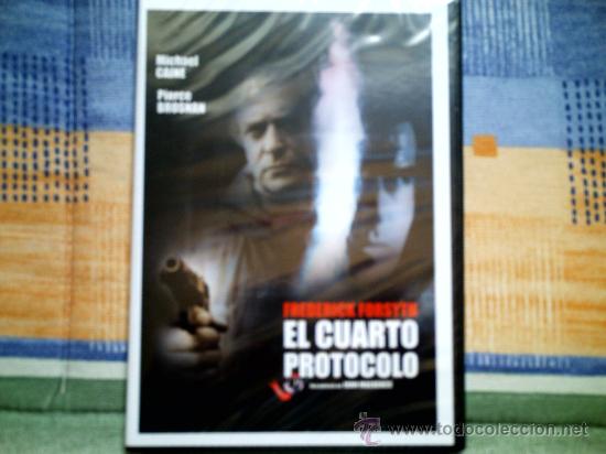 Cine: DVD EL CUARTO PROTOCOLO (PRECINTADA) - Foto 1