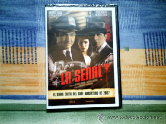 Cine: DVD LA SE&Ntilde;AL (PRECINTADA) - Foto 1