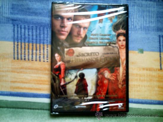 Cinema: DVD EL SECRETO DE LOS HERMANOS GRIMM (PRECINTADA)