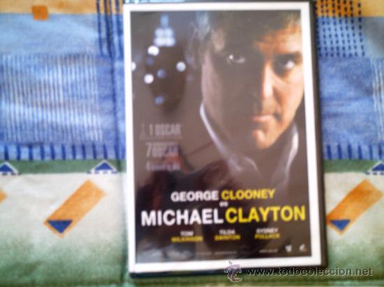 Cine: DVD MICHAEL CLAYTON (PRECINTADA) - Foto 1