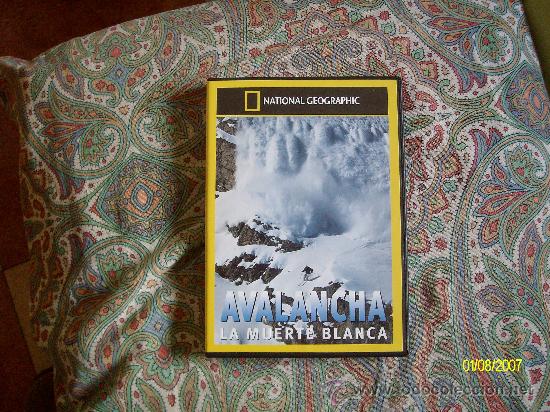 Cine: DVD AVALANCHA LA MUERTE BLANCA