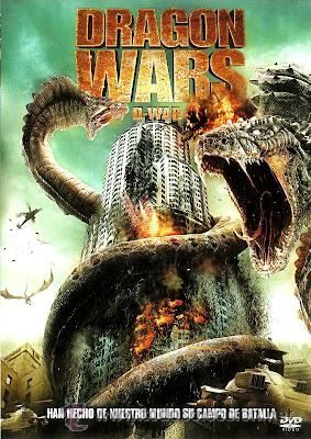 Cine: DRAGON WARS (D-WAR) - DVD - BUEN ESTADO - JASON BEHR - AIMEE GARCIA