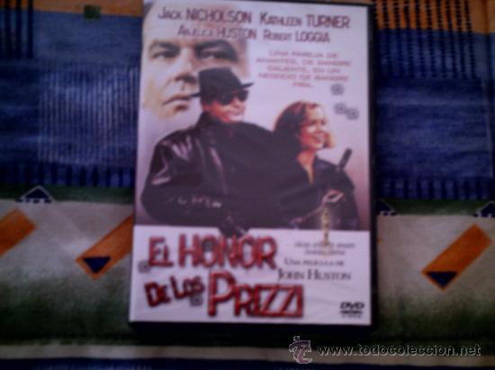 Cine: DVD EL HONOR DE LOS PRIZZI (PRECINTADA) - Foto 1