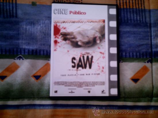 Cine: DVD SAW - Foto 1