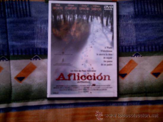 Cine: DVD AFLICCION (PRECINTADA) - Foto 1