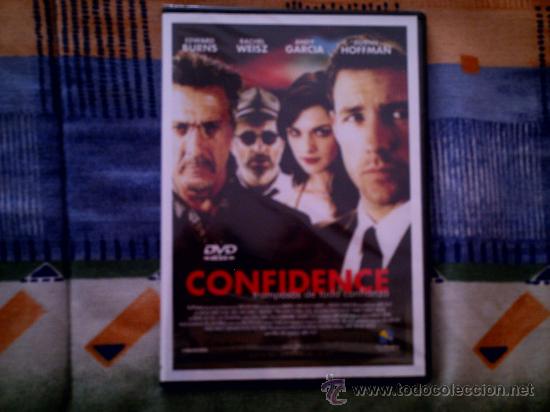 Cine: DVD CONFIDENCE (PRECINTADA) - Foto 1