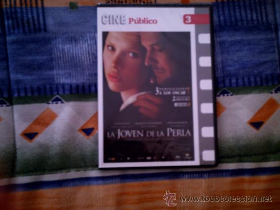 Cine: DVD LA JOVEN DE LA PERLA (PRECINTADA) - Foto 1