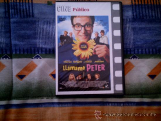 Cine: DVD LLAMAME PETER (PRECINTADA) - Foto 1