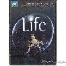 Cine: LIFE - MAMÍFEROS DVD NUEVO PRECINTADO BBC EARTH 2011. Lote 31733991