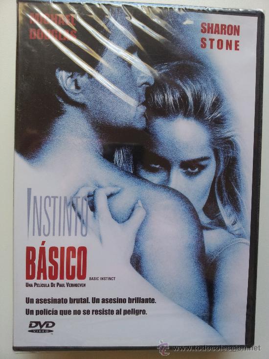 Cine: INSTINTO B&Aacute;SICO. DVD. PRECINTADO - Foto 1
