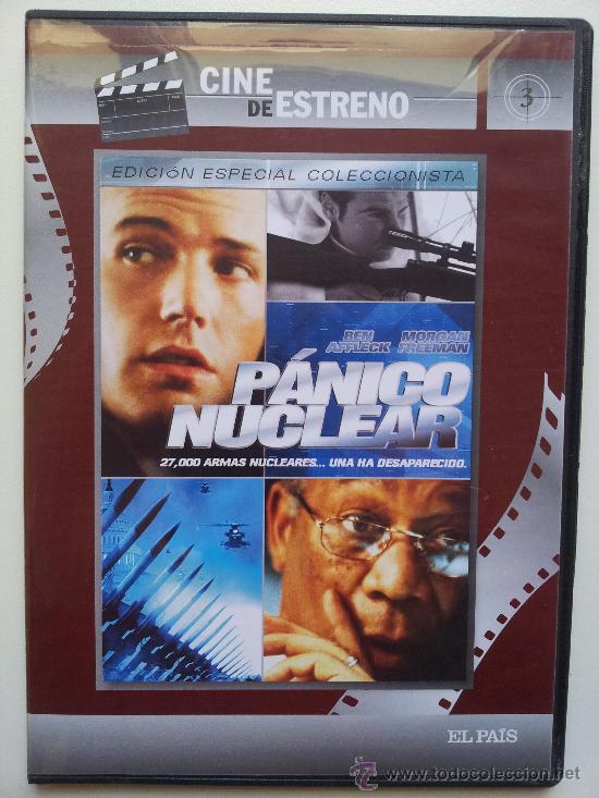 Cine: P&Aacute;NICO NUCLEAR. DVD - Foto 1