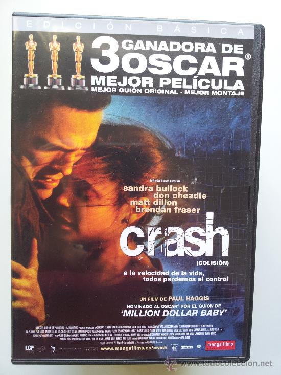 Cine: CRASH. DVD - Foto 1