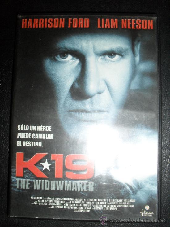 Cin&eacute;ma: K19. K 19. THE WIDOWMAKER. DVD. PELICULA.CASTELLANO.