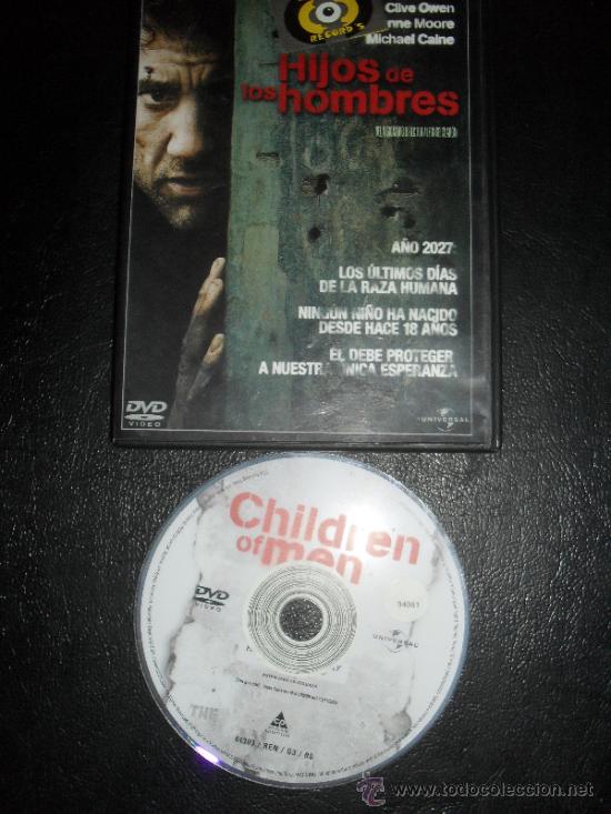 Cin&eacute;ma: LOS HIJOS DE LOS HOMBRES. DVD. PELICULA. CASTELLANO.