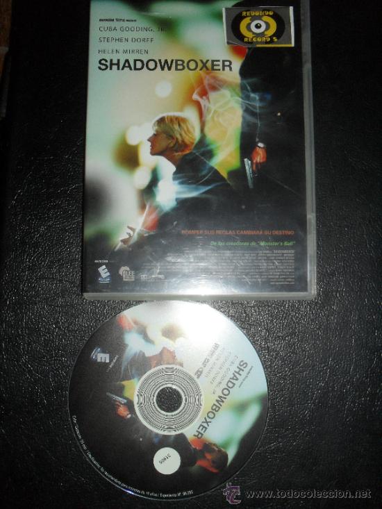 Cin&eacute;ma: SHADOWBOXER. DVD. PELICULA. CASTELLANO.