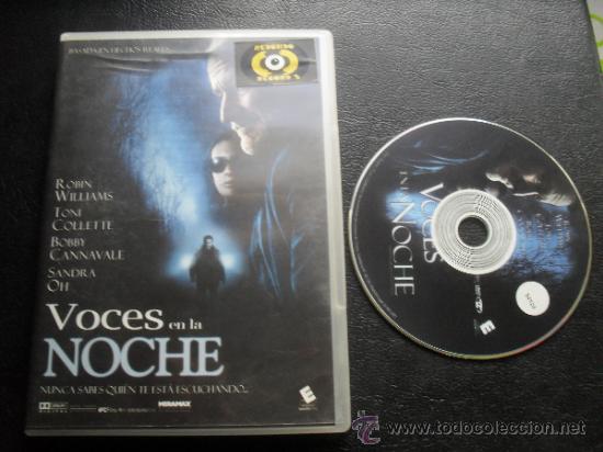 Cin&eacute;ma: VOCES EN LA NOCHE. DVD. PELICULA.CASTELLANO.