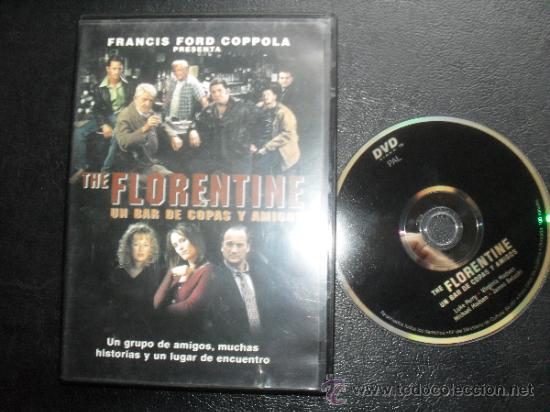 Cin&eacute;ma: THE FLORENTINE. UN BAR DE COPAS Y AMIGOS. DVD. PELICULA.CASTELLANO.