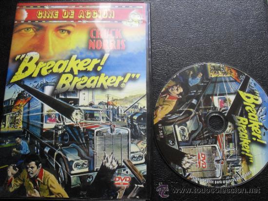 Cin&eacute;ma: BREAKER BREAKER. CINE DE ACCION. DVD. PELICULA.CASTELLANO.