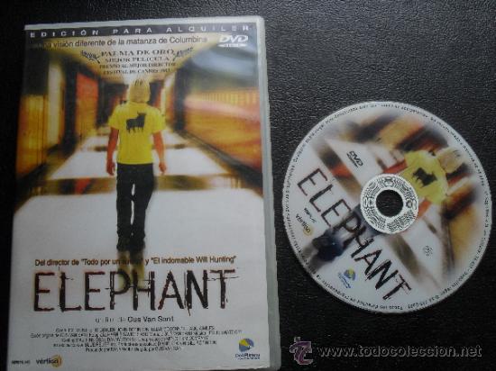 Cine: ELEPHANT. DVD. PELICULA.CASTELLANO.