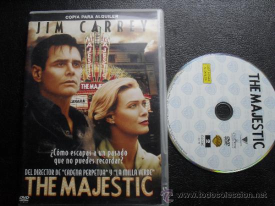 Cin&eacute;ma: THE MAJESTIC. DVD. PELICULA.CASTELLANO.