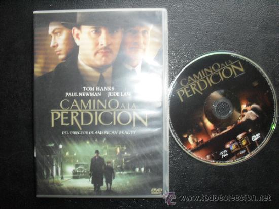 Cin&eacute;ma: CAMINO A LA PERDICION. DVD. PELICULA.CASTELLANO.