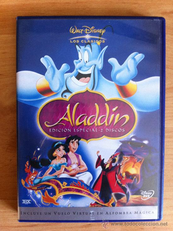 Aladdin Edicion Especial 2 Discos Clasico Nº Sold Through Direct Sale