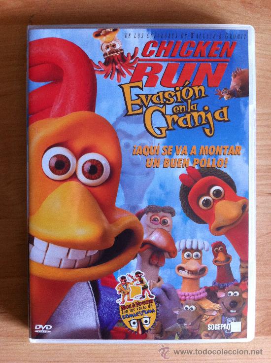 Chicken Run Evasion En La Granja Dvd Ed Sold Through Direct Sale