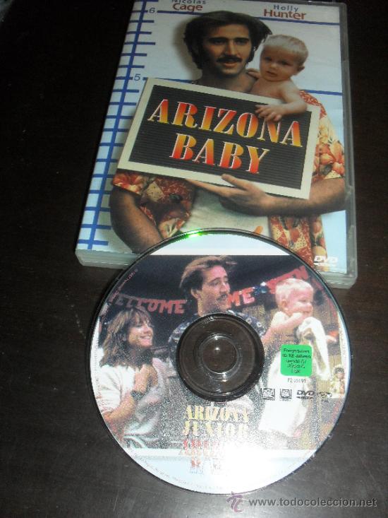 Kino: ARIZONA BABY. NICOLAS CAGE. DVD. PELICULA. CASTELLANO.