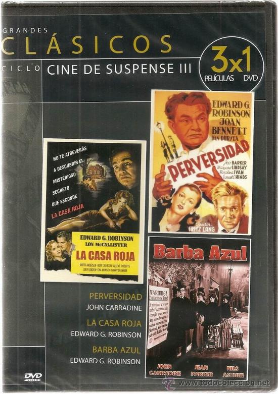 Cine: Perversidad. La casa roja. Barba azul