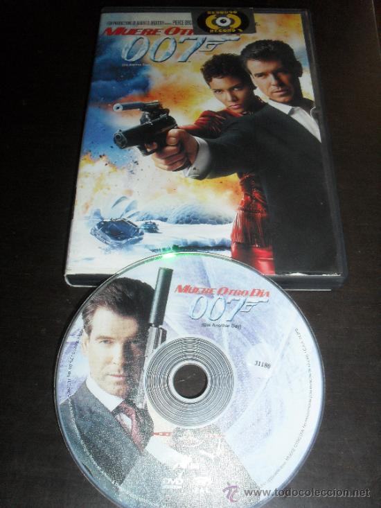 Cinema: 007. MUERE OTRO DIA. PIERCE BROSNAN. DVD. PELICULA. CASTELLANO.