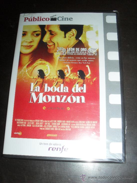Cin&eacute;ma: LA BODA DEL MONZON. CINE PUBLICO. RENFE. DVD. PELICULA. CASTELLANO.