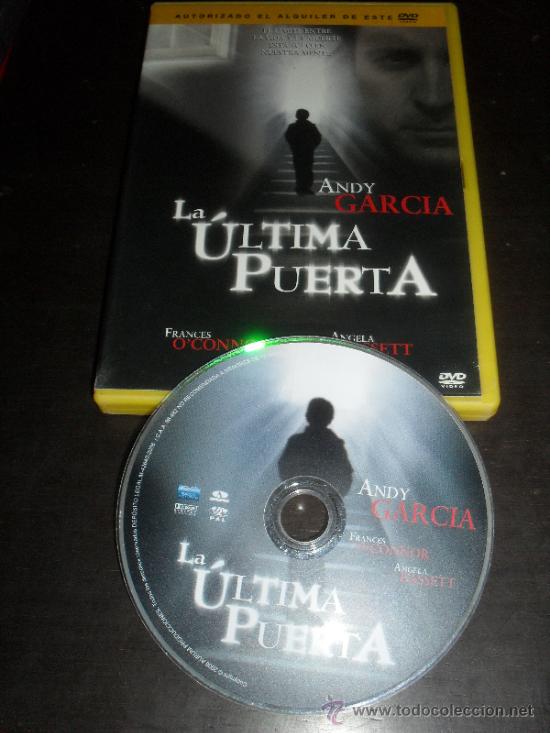 Cinema: LA ULTIMA PUERTA. ANDY GARCIA. DVD. PELICULA. CASTELLANO.