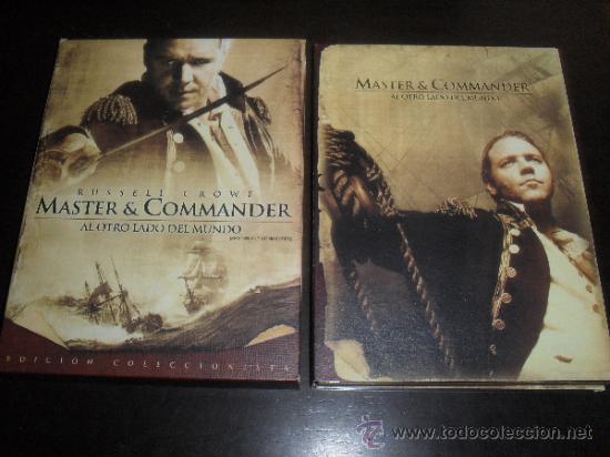 Kino: MASTER & COMMANDER. RUSSELL CROWE. EDICION COLECCIONISTA. 2 DISCOS. DVD. PELICULA. CASTELLANO.