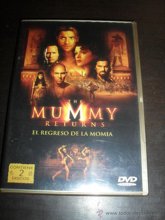 El Regreso De La Momia.the Mummy Returns. Edici - Comprar Películas En ...