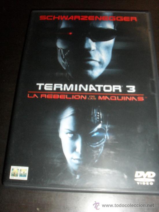Cine: TERMINATOR 3. LA REBELION DE LAS M&Aacute;QUINAS. 2 DISCOS. DVD. PELICULA. CASTELLANO.