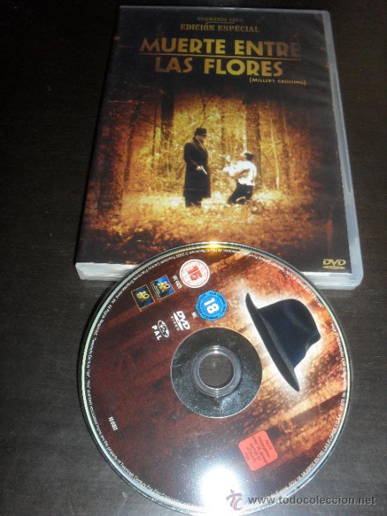 Cine: MUERTE ENTRE LAS FLORES. EDICION ESPECIAL. DVD. PELICULA. CASTELLANO.