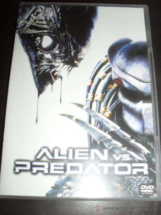 Cine: ALIEN VS PREDATOR. ALIENS CONTRA PREDATOR. DVD. PELICULA. CASTELLANO.
