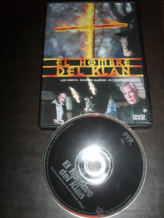 Cinema: EL HOMBRE DEL KLAN. LEE MARVIN. DVD. PELICULA. CASTELLANO.