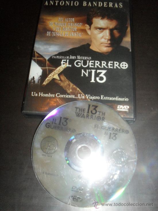 El Guerrero Nº 13 Antonio Banderas Dvd Pelic Comprar Películas En 