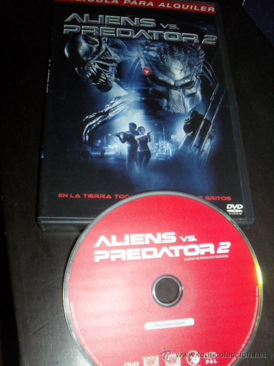 Cine: ALIENS VS PREDATOR 2. ALIEN CONTRA PREDATOR 2. DVD. PELICULA.CASTELLANO.