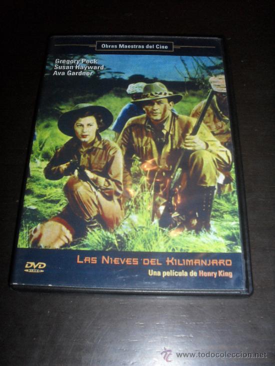 Kino: LAS NIEVES DEL KILIMANJARO. OBRAS MAESTRAS DEL CINE. DVD. PELICULA. CASTELLANO.