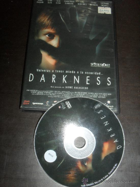 Kino: DARKNESS. TERROR. TERROR. DVD. PELICULA. CASTELLANO.