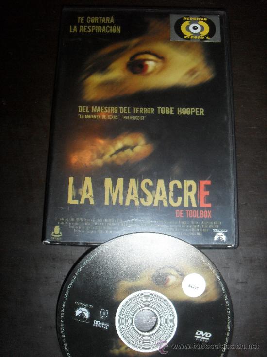 Cinema: LA MASACRE. TERROR. DVD. PELICULA. CASTELLANO.