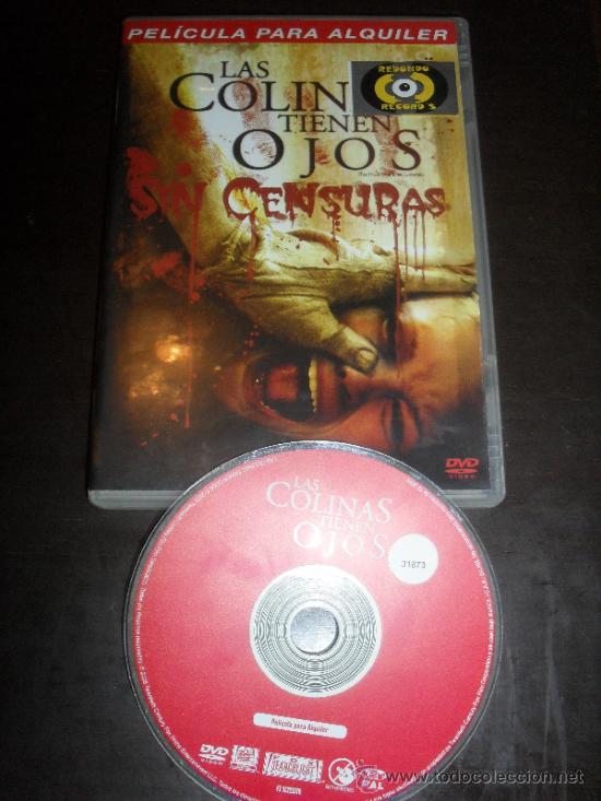Cine: LAS COLINAS TIENEN OJOS. TERROR. DVD. PELICULA. CASTELLANO.