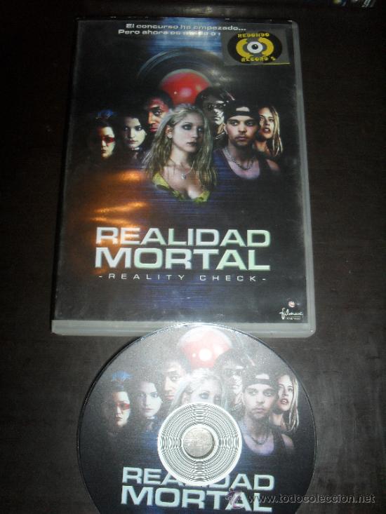 Cin&eacute;ma: REALIDAD MORTAL. TERROR. DVD. PELICULA. CASTELLANO.